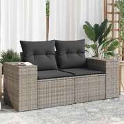 Modern Garden Sofa with Cushions 2 Daily Living Essential Summer 