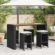 Minimalist Garden Bar Stools with Cushions Daily Living Essential Modern Living 