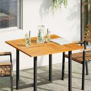 Table Top Replacement Board Furniture Desktop - Octagonal Solid Wood Acacia