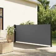 Retractable Side Awning Anthracite 100x300cm | EXTG