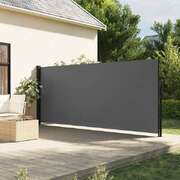 Retractable Side Awning Anthracite 180x500cm | EXTG