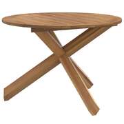 Solid Teak Wood Garden Table Wooden Outdoor Dinner Table Furniture