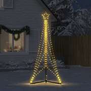 Christmas Tree Light 483 LEDs Warm White 240 cm - Brilliant Lighting Solution