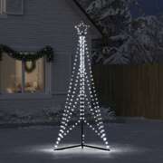 Christmas Tree Light 483 LEDs Cold White 240 cm 