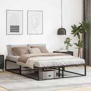 Bed Frame without Mattress Bedstead Black Double Velvet - Stylish