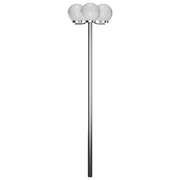 Garden Lamp Post 3 Lamps 220cm