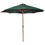 Parasol Green 258 cm