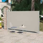 Patio Terrace Side awning - Cream Colour