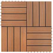 WPC Tiles - Brown