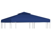 Water-proof Gazebo Cover Canopy  Dark Blue 