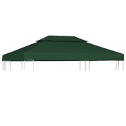 Water-proof Gazebo Cover Canopy  Green 
