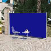 Patio Terrace Side Awning cm Blue