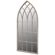 Gothic Arch Garden Mirror  for Both Indoor and Outdoor Use