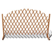 Trellis Fence Solid Wood 