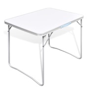 Foldable Camping Table with Metal Frame