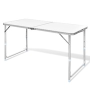 Foldable Camping Table Aluminium 