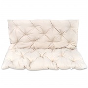 Cream Cushion for Swing Chair 120 cm