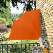Collapsible Balcony Side Awning 