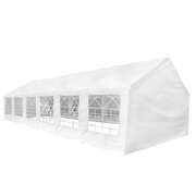 Party Tent with Top and Side Panels 