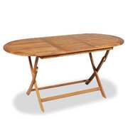 Folding Garden Table  Solid Teak Wood