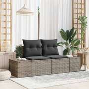 Stylish Garden Sofa with Cushion Grey Garden Gathering Urban Style 