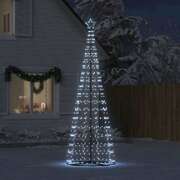 Modern LED Christmas Tree Cool White 100 Iron - Durable Construction
