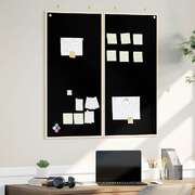 Compact Chalkboard Folding Black  Solid pine wood - Sturdy Frame