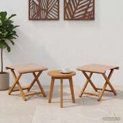 Waterproof Polyester Chair - Taupe 41x42x36.5cm