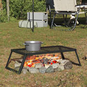 Folding Camping Grill Charcoal BBQ Portable | EXTG