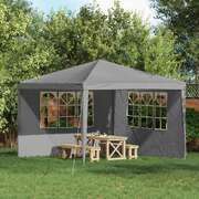 Party Tent Sidewall Panels 300x195cm Light Grey | EXTG