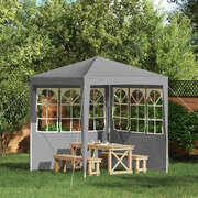 Party Tent Sidewall Panels 200x195cm 2pk | EXTG