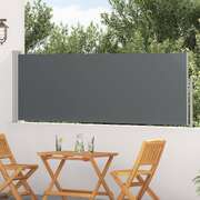 Retractable Side Awning Anthracite 300x100cm | EXTG
