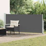 Retractable Side Awning 500x140cm Anthracite | EXTG