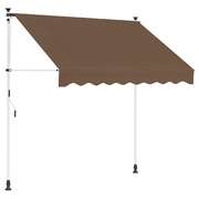 Retractable Awning 350cm Taupe Patio Shade | EXTG