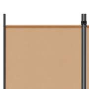 Fabric Room Divider 150x180cm Beige | EXTG