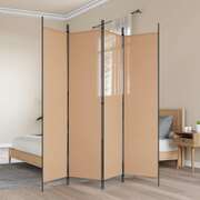 3 Panel Folding Room Divider Privacy Screen | EXTG
