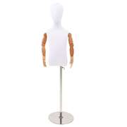 Adjustable Mannequin White 28.5x0.3cm