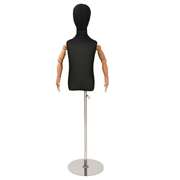 Adjustable Mannequin Black 28.5x0.3cm