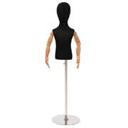 Adjustable Mannequin Black 28.5x0.3cm