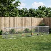 Chicken Yard Run Galvanised Steel 500cm | EXTG