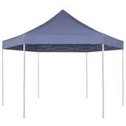 Hexagonal Pop-Up Foldable Marquee Dark Blue 