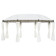 Gazebo Cream White 