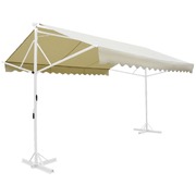 Free Standing Awning  Cream