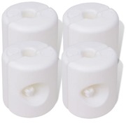 Gazebo Weights 4 pcs Plastic