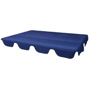Replacement Canopy for Garden Swing Blue 