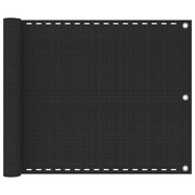 Balcony Screen HDPE  - Anthracite