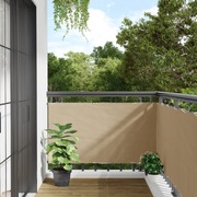 Balcony Screen Oxford Fabric, Beige