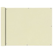 Balcony Screen Oxford Fabric / Cream