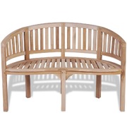 Banana Bench 120 cm Teak