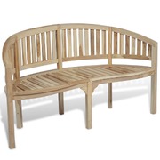 Banana Bench 151 cm Teak